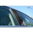Накладки на стойки дверей (карбон) Audi A3 (8V) FL Sedan (2016-) бренд – Avisa дополнительное фото – 3